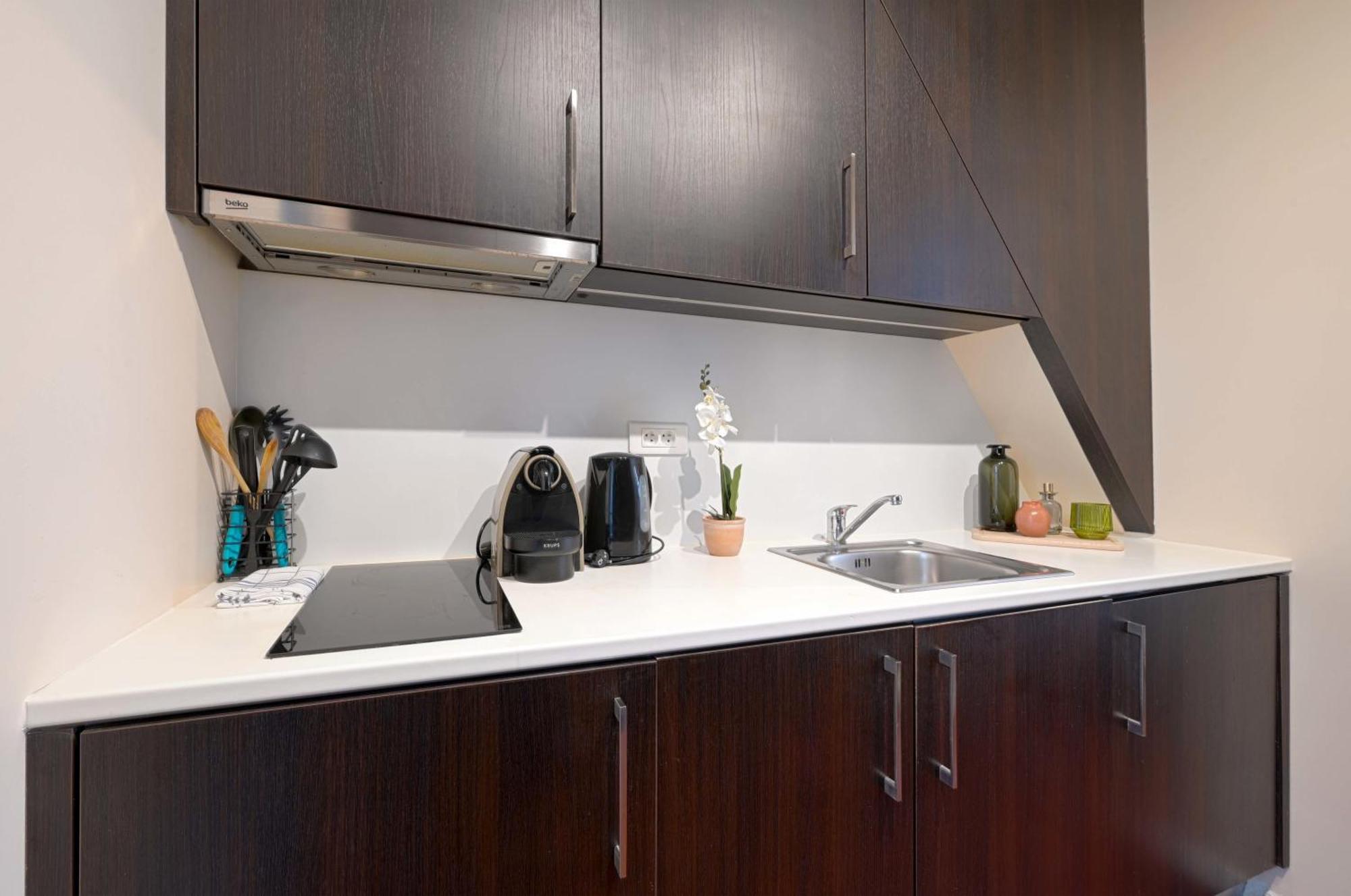 Large Modern Studio Close To The Eiffel Tower And Paris Highlights 아파트 외부 사진